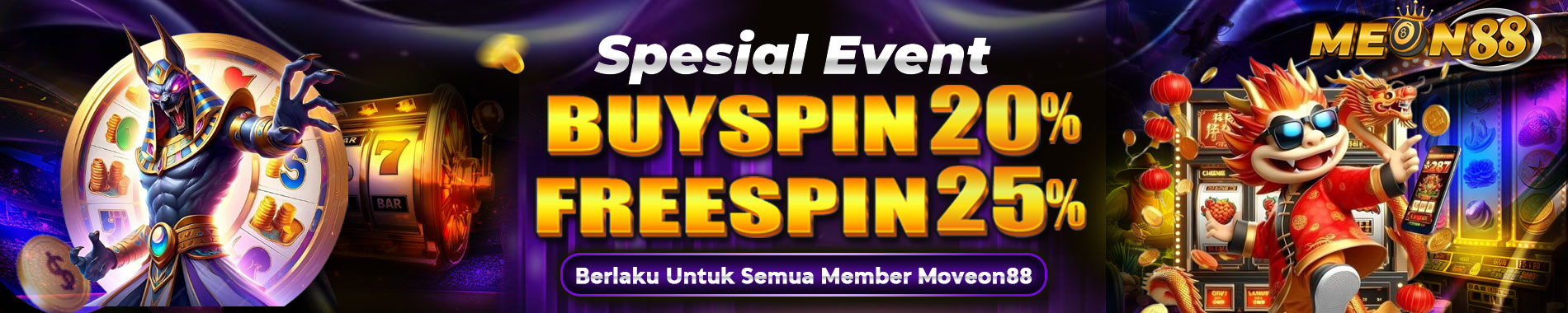 EVENT BUYSPIN FREESPIN